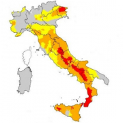 aree rischio sismico italia