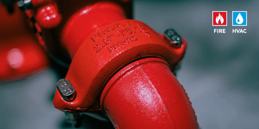 Giunto Fitpro per antincendio e HVAC